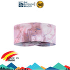 The Original BUFF® CoolNet UV® Ellipse Headband - Orisa Pink Azalea