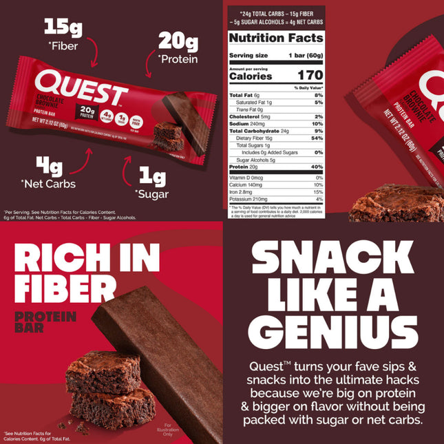 Quest Nutrition Protein Bar