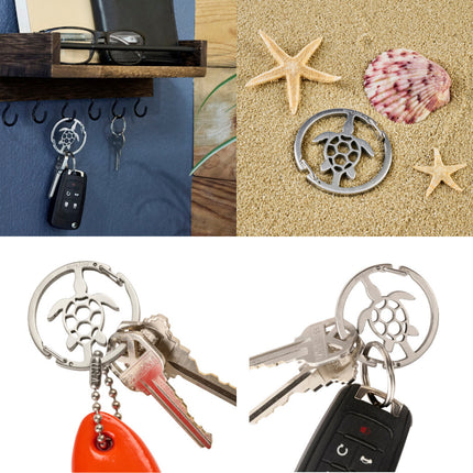NIte Ize Medallion™ Turtle Key Carabiner