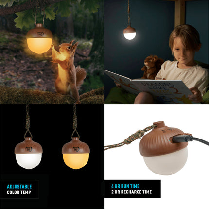 NIte Ize Radiant® NutLit™ Rechargeable Lantern