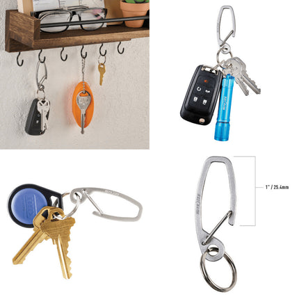 Nite Ize Deep Pocket™ Key Carabiner