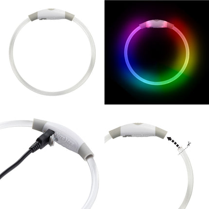 Nite Ize NiteHowl® Mini Rechargeable LED Safety Necklace - Disc-O Select™