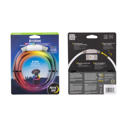 Nite Ize NiteHowl® Rechargeable LED Safety Necklace - Disc-O Select™