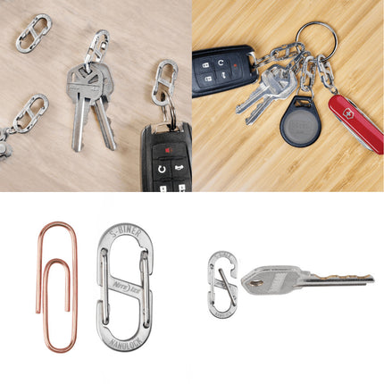 Nite Ize S-Biner® NanoLock™ - 4 Pack