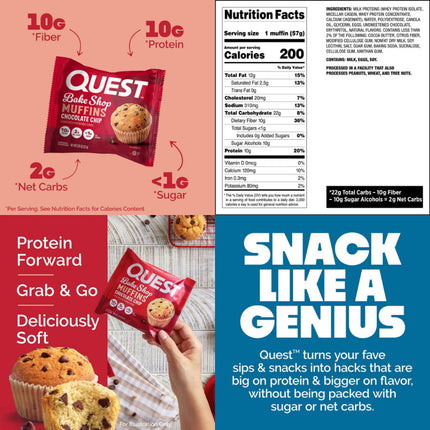 Quest Nutrition Bake Shop Muffin