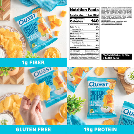 Quest Nutrition Protein Chips