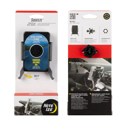 Nite Ize Squeeze® Universal Vent Mount