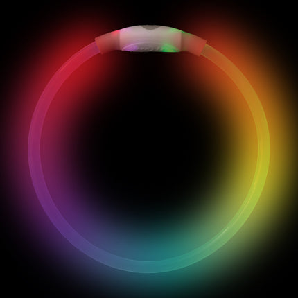 Nite Ize NiteHowl® Rechargeable LED Safety Necklace - Disc-O Select™